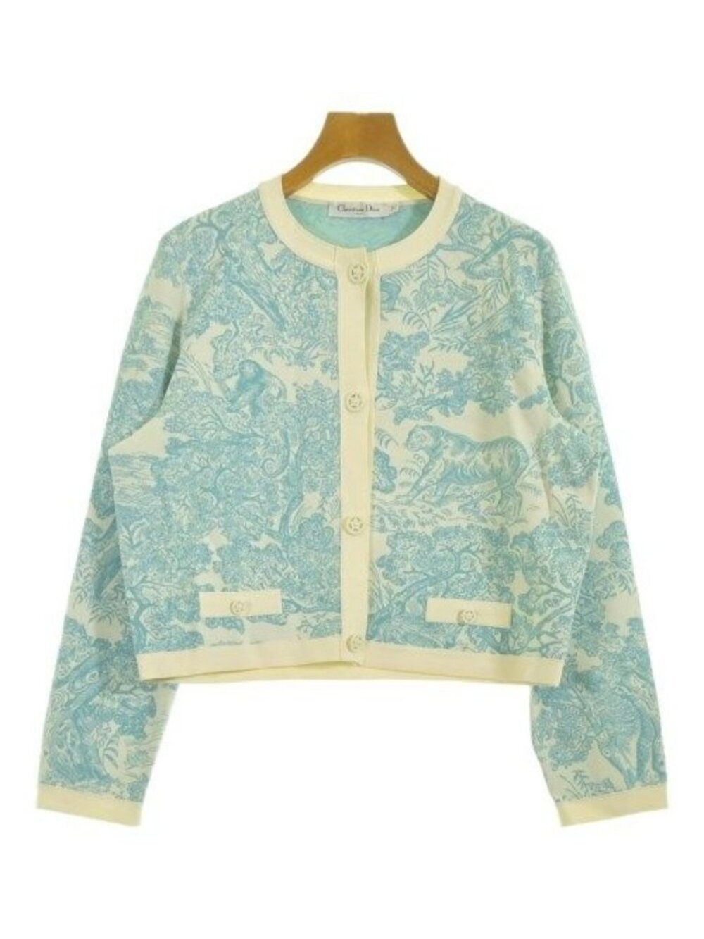 Dior Cardigan Blue